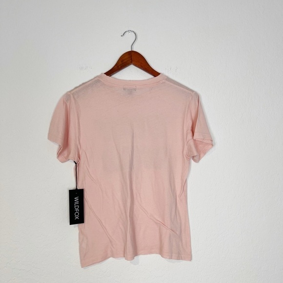 Wildfox Stay Wild Animal Print Graphic Tee - Picture 3 of 8